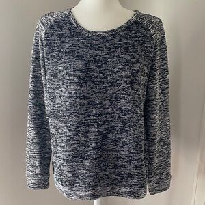 LOFT Monochrome Textured Sweater